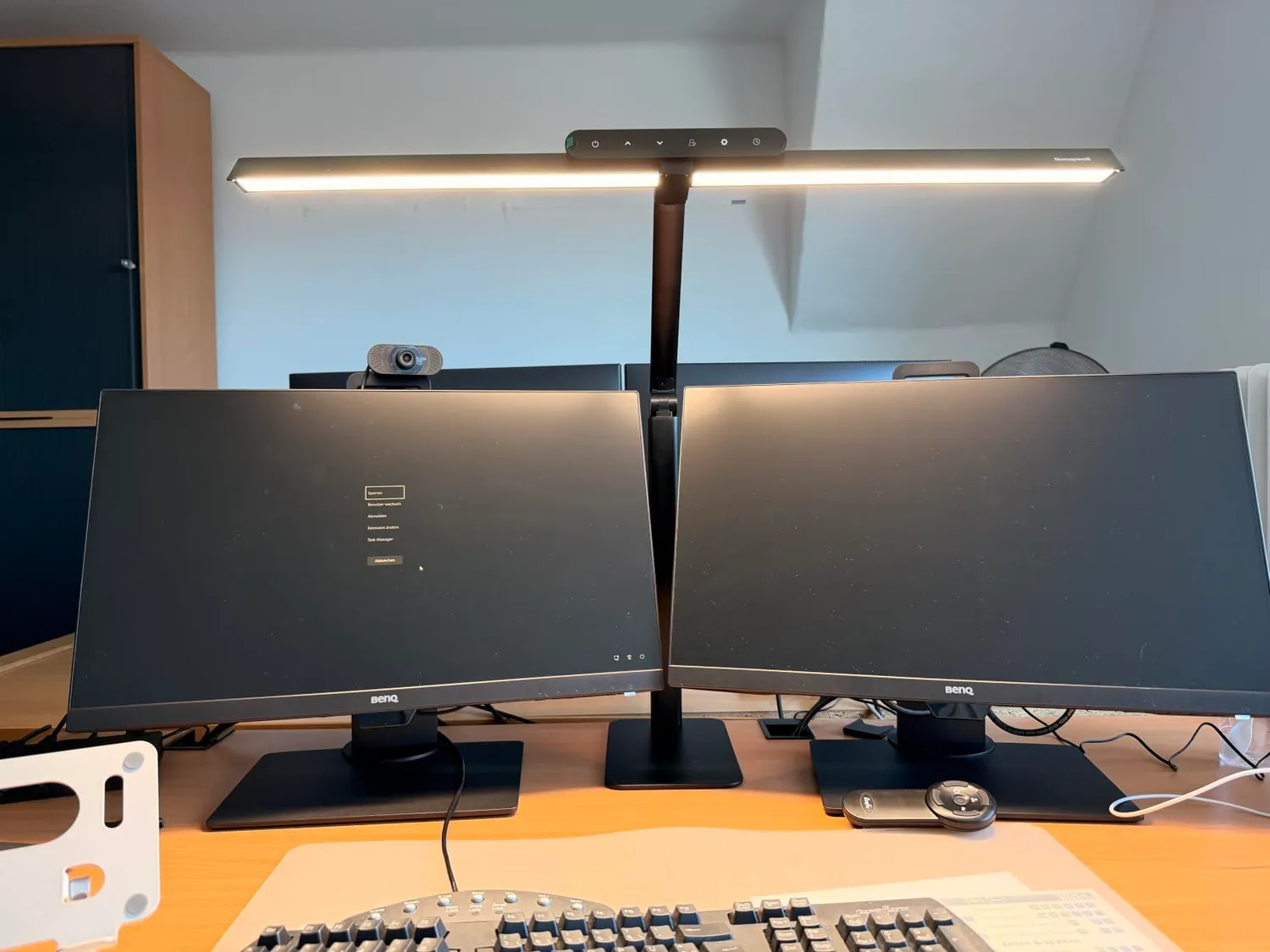 Honeywell HJ1WT lampada scrivania LED bianca 1200 lm