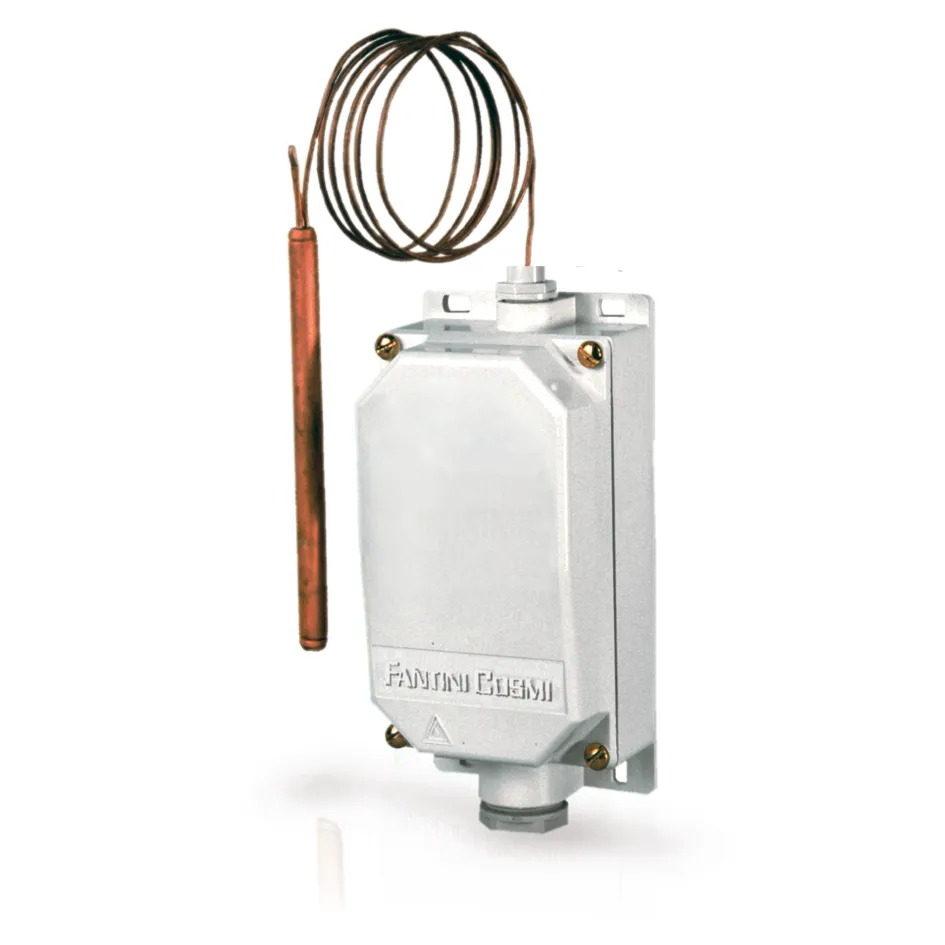 Fantini Cosmi C04 Y termostato capillare IP65 stagna