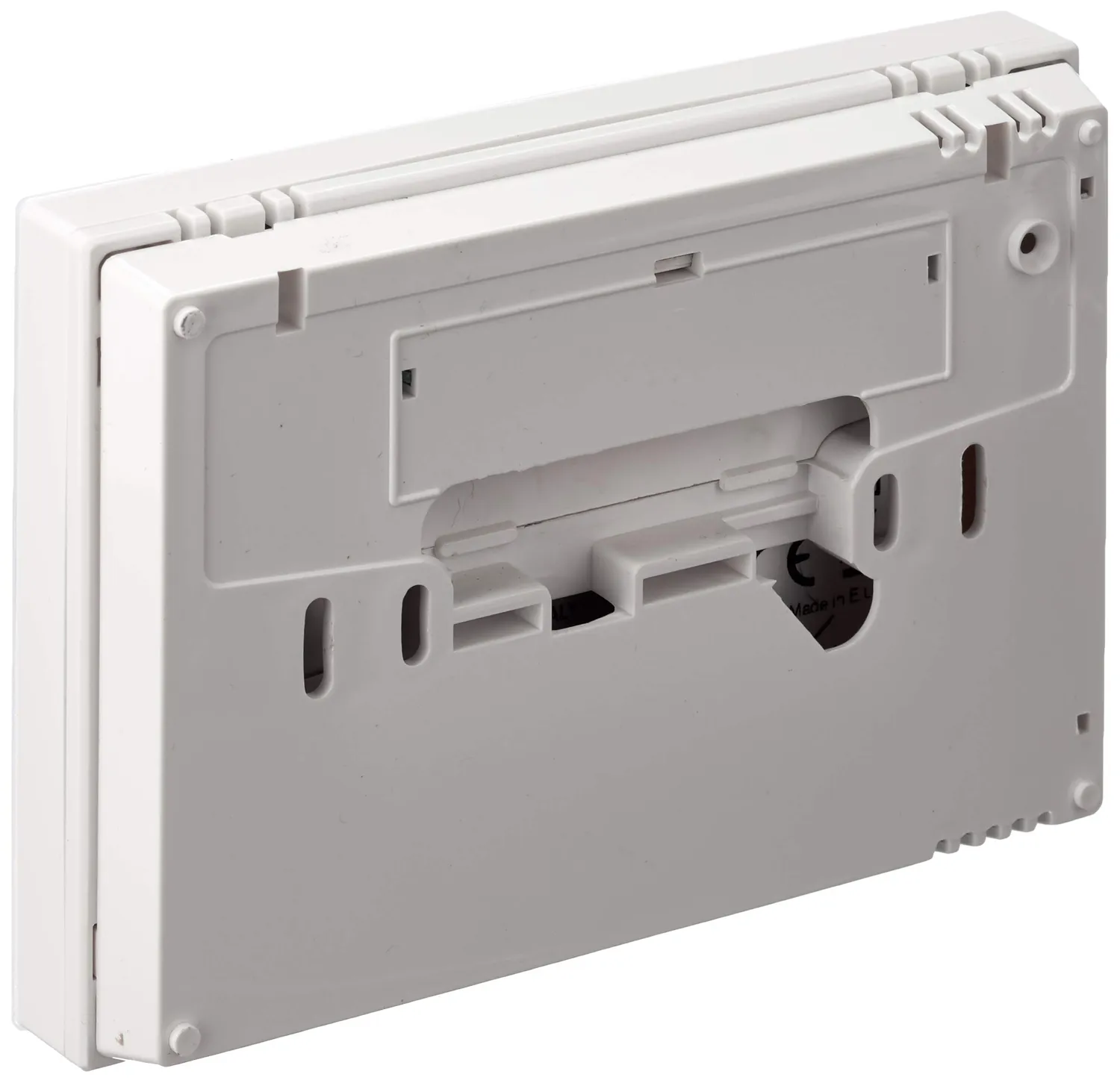 Perry 1CRCR028B cronotermostato parete bianco a pile