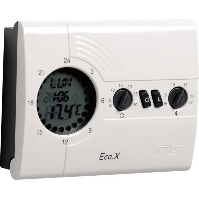 Vemer Eco.X-W VN160800 cronotermostato settimanale a batterie