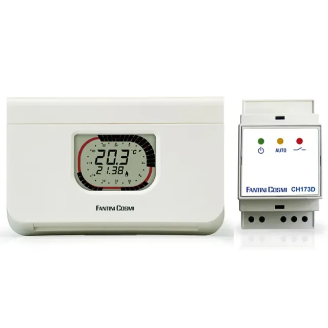 Fantini Cosmi Intellitherm C57RFR cronotermostato kit radio