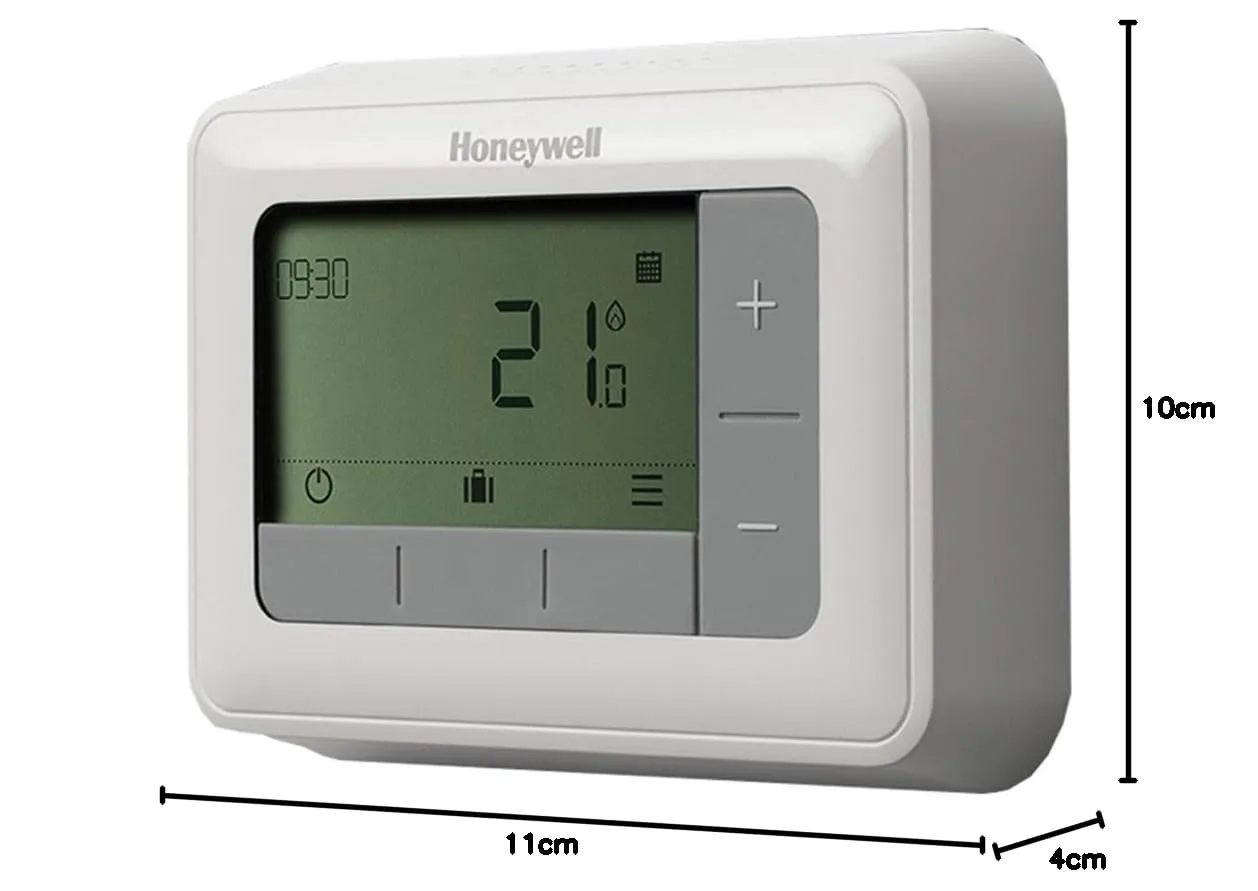 Honeywell T4 T4H110A1021 cronotermostato 7 giorni 230V
