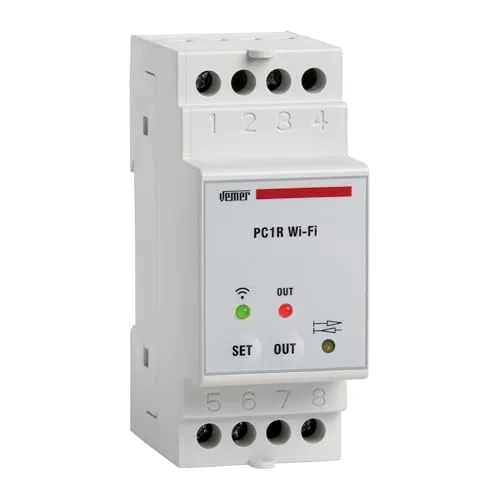 Vemer PC1R Wi-Fi VE799700 centralina controllo carichi