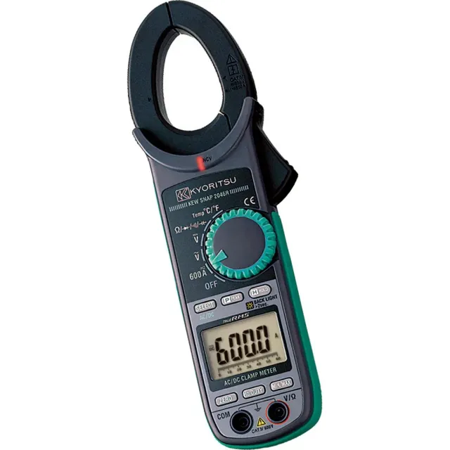Kyoritsu KEW 2046R pinza amperometrica TRMS grigia