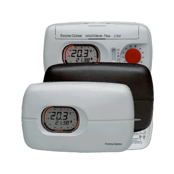 Fantini Cosmi Intellitherm Plus C46A cronotermostato giornaliero