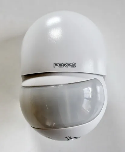 Perry 1SPSP010 rilevatore movimento parete 180° IP44