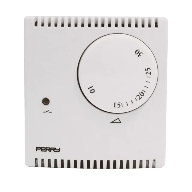 Perry TEG131 1TG termostato ambiente bianco 5-35°C