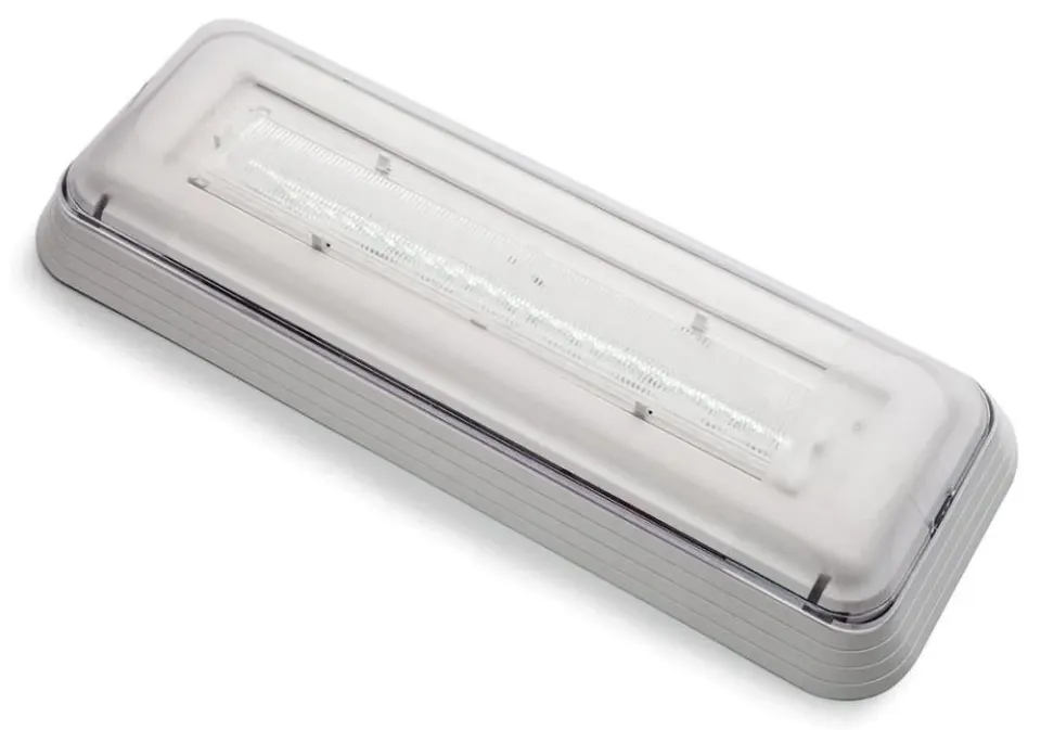 Perry Elios 1LED30L0 Lampada Emergenza LED 45lm Solo Emergenza