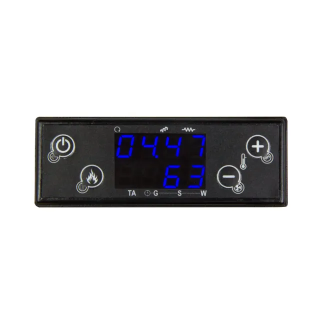 TiemmeElettronica CP115 pannello controllo stufa pellet compatto