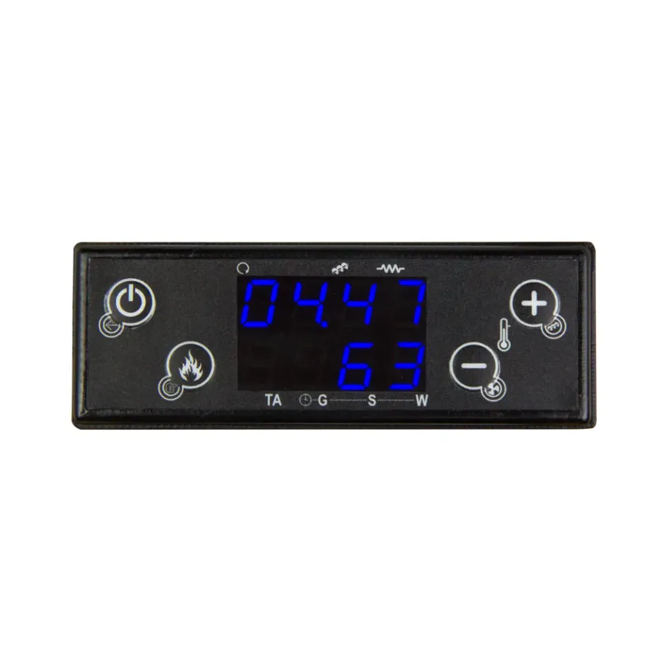 TiemmeElettronica CP115 pannello controllo stufa pellet compatto