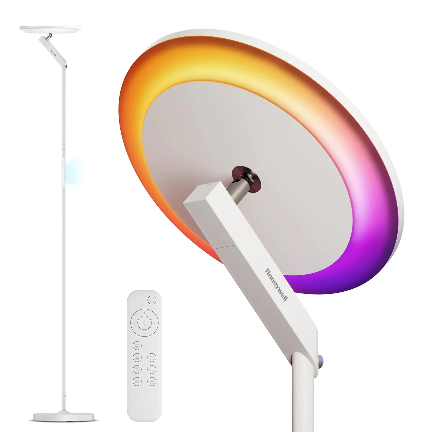 Honeywell Sunturalux F2 piantana LED 40W RGB telecomando