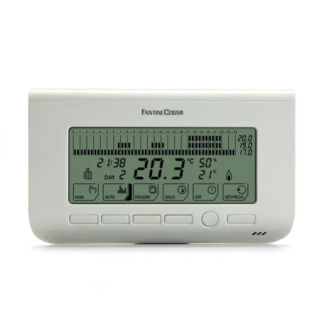 Fantini Cosmi Intellicomfort CH150RF cronotermostato radio settimanale