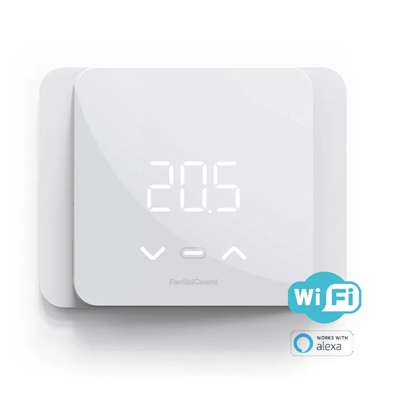 Fantini Cosmi C800WIFIPRO cronotermostato WiFi smart
