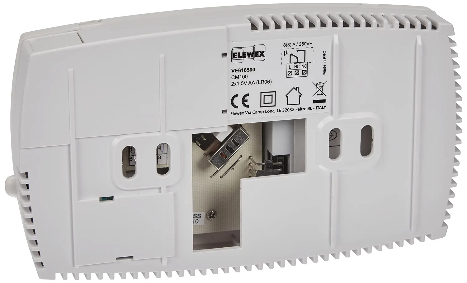 Vemer CM100 VE618500 cronotermostato giornaliero cavalieri