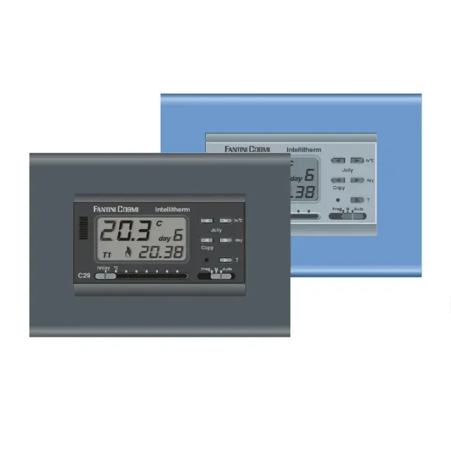 Fantini Cosmi Intellitherm 7i3 C29 cronotermostato da incasso