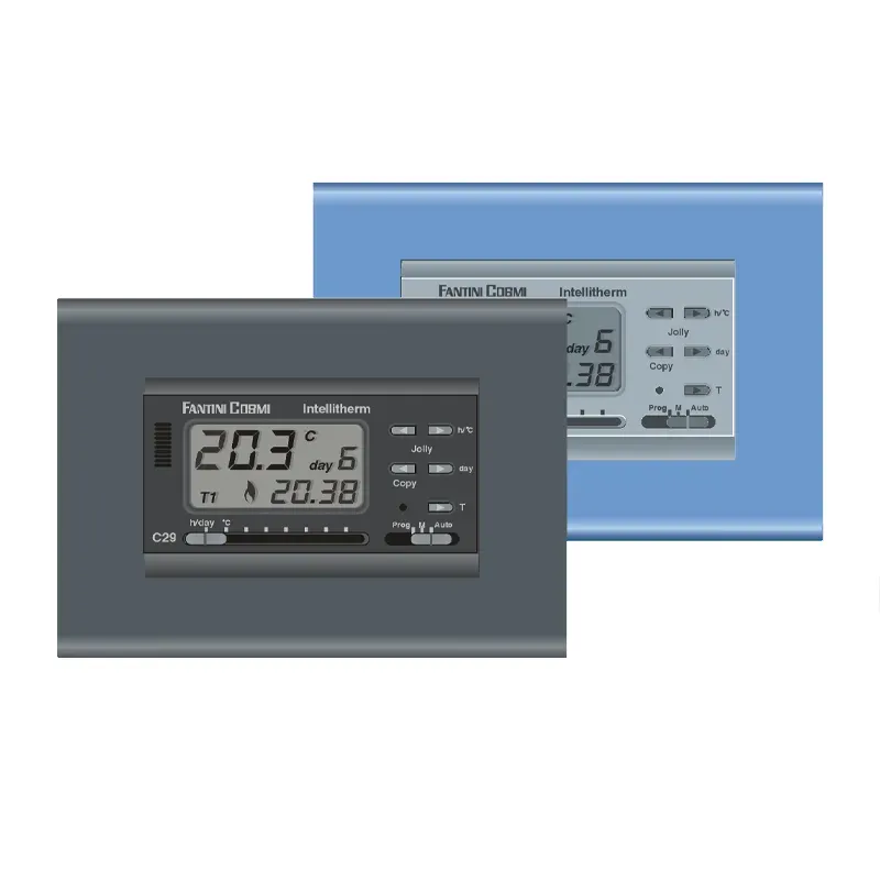 Fantini Cosmi Intellitherm 7i3 C29 cronotermostato da incasso