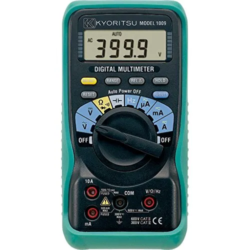 Kyoritsu KEW 1009 multimetro digitale tester grigio
