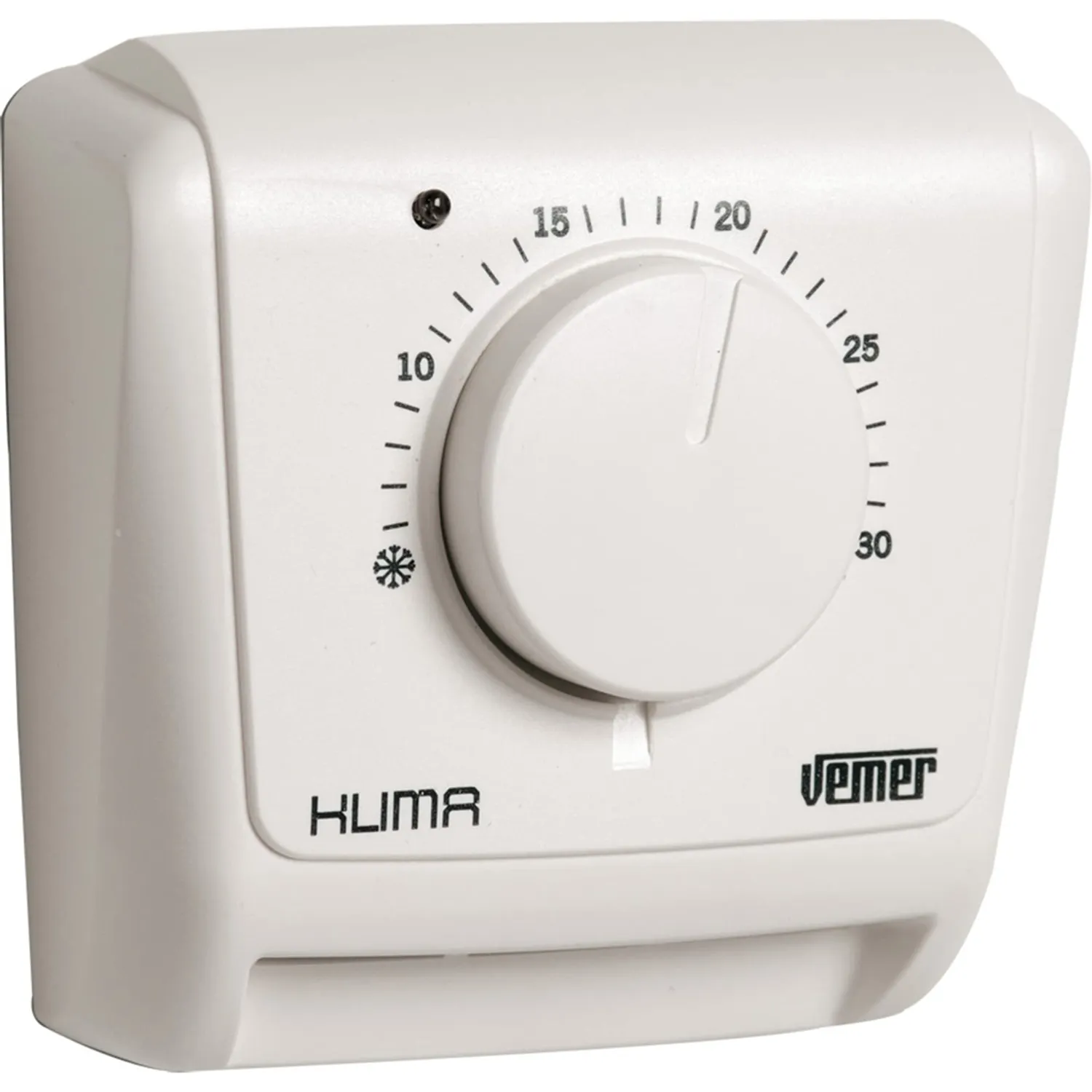 Vemer Klima SI VE021200 Termostato Meccanico Bianco a Gas