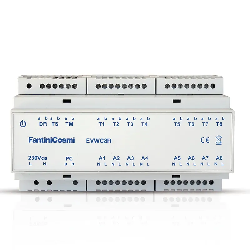 Fantini Cosmi EVWC8R Barra Connessione 8 Zone Pompa