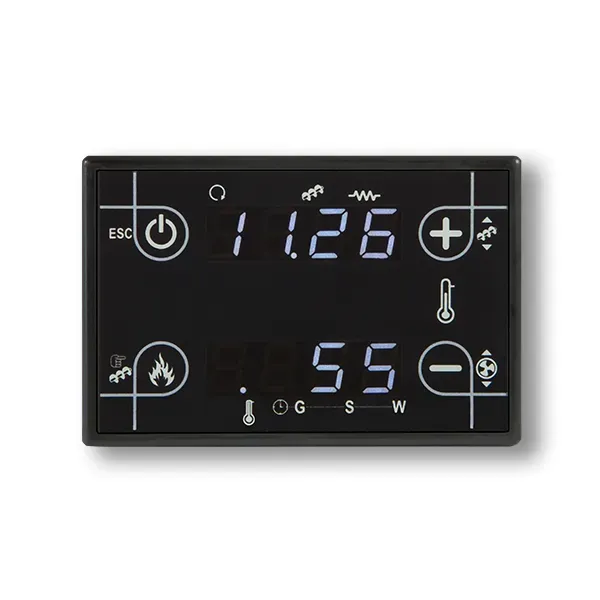 Tiemme CP110 pannello controllo cronotermostato compatto
