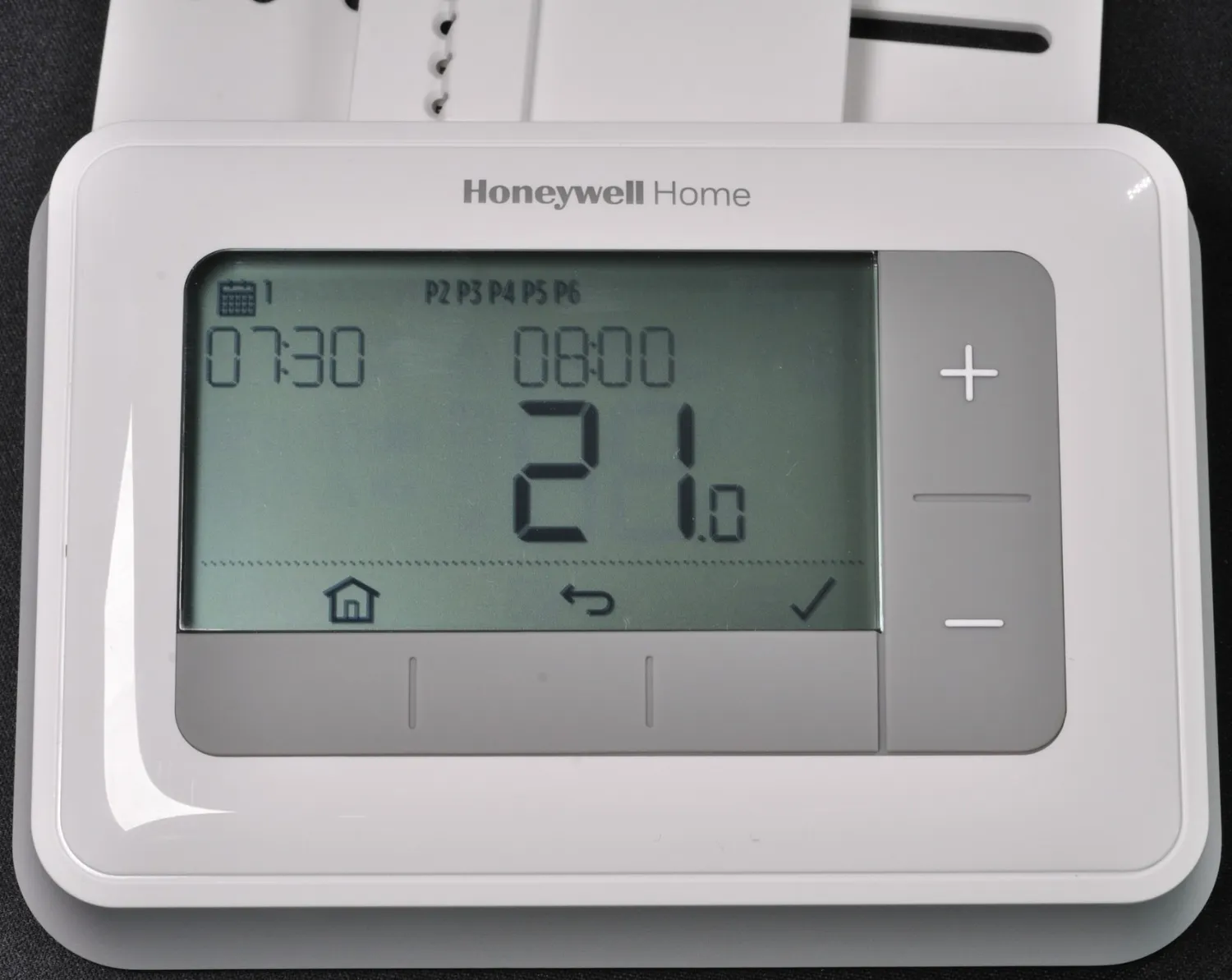 Honeywell T4 termostato a filo programmabile cablato