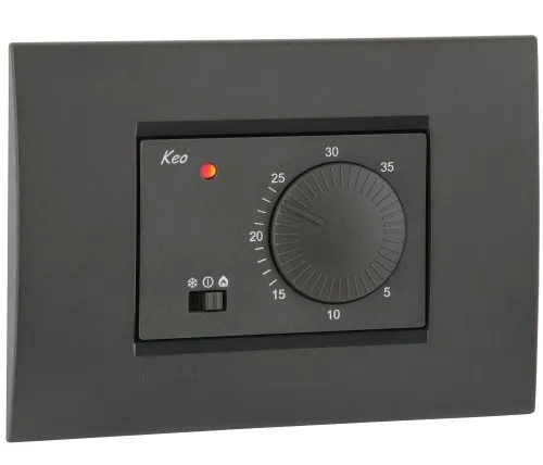 Vemer Keo-A VN171500 Termostato da Incasso 230V a Manopola