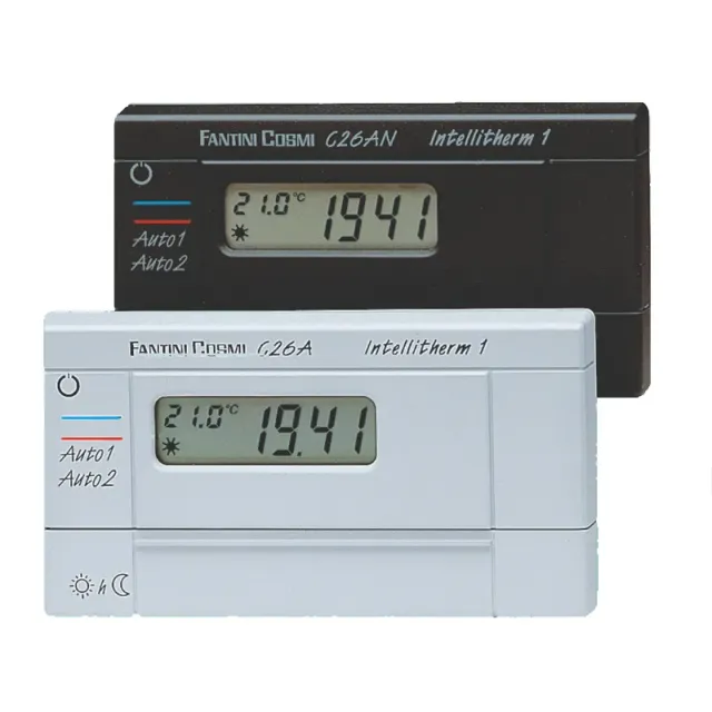 Fantini Cosmi Intellitherm 1 C26 cronotermostato giornaliero