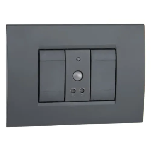Vemer Sens IR VE765200 sensore movimento argento tech incasso
