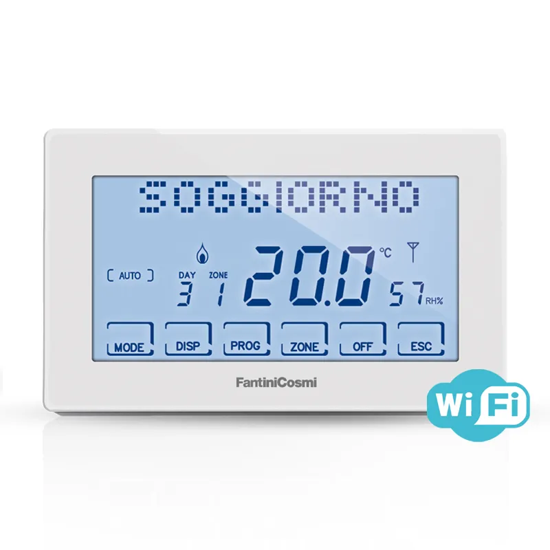 Fantini Cosmi CH180RFRWIFI kit cronotermostato wireless wifi