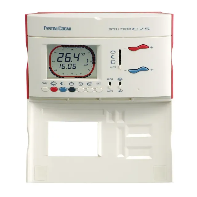 Fantini Cosmi Intellitherm C75-C76 Cronotermostato Settimanale