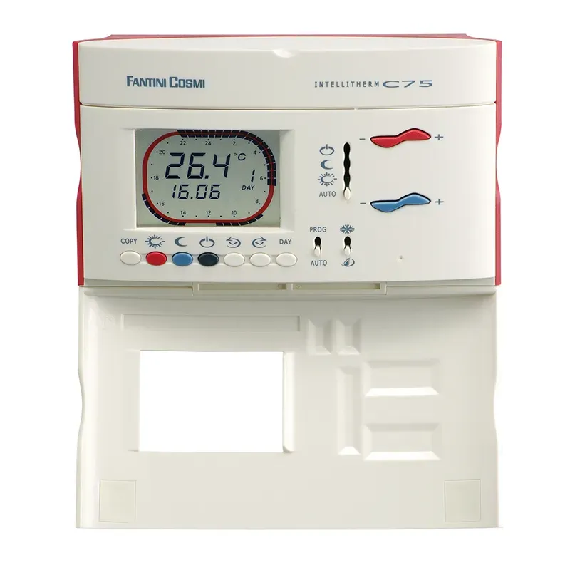 Fantini Cosmi Intellitherm C75-C76 Cronotermostato Settimanale
