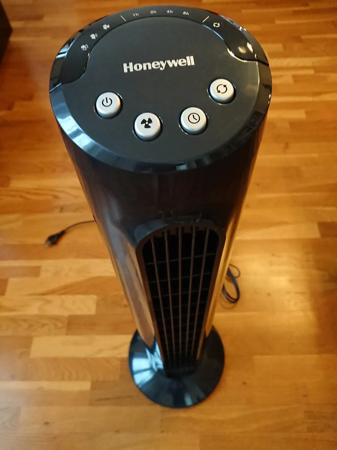 Honeywell HYF1101E ventilatore a torre grigio con timer