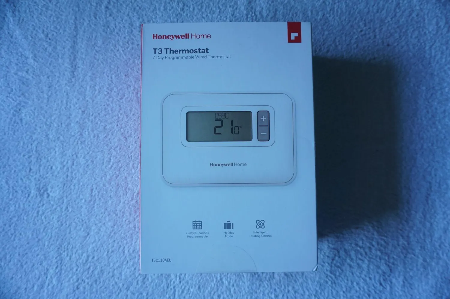 Honeywell Home T3 T3C110AEU cronotermostato cablato 7gg