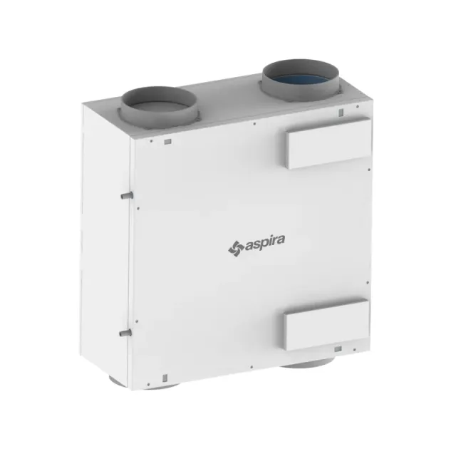 Fantini Cosmi ASPIRLIGHT HV unità ventilazione recupero calore 320 mc/h