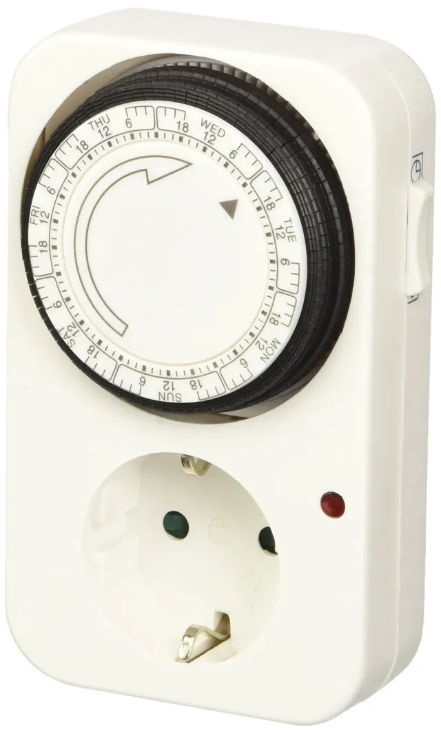 Perry Sesamo 1IO 0056 timer settimanale Shuko 16 A