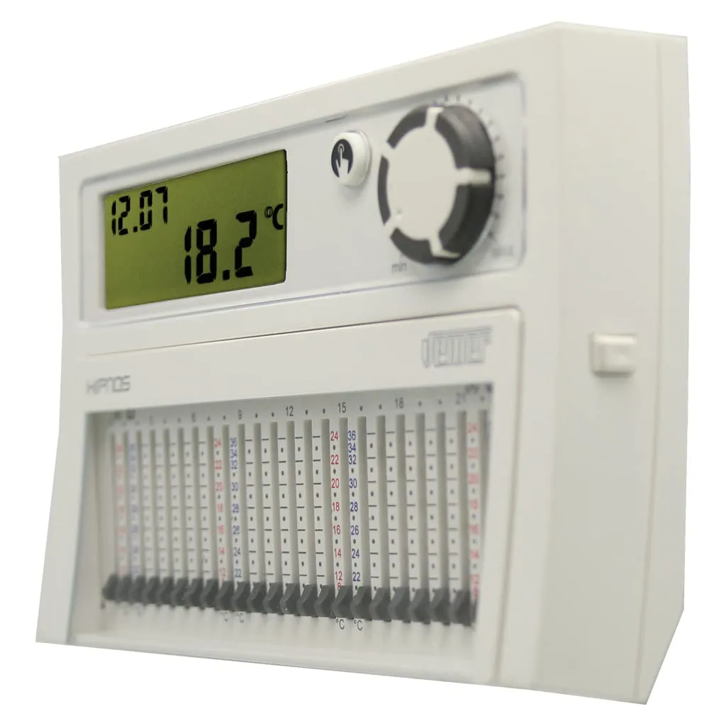 Vemer Hipnos VE013900 cronotermostato parete bianco giornaliero