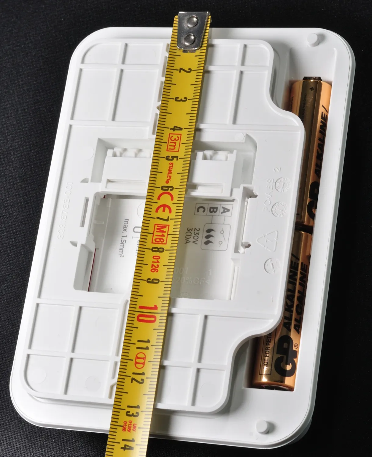 Honeywell T4 termostato a filo programmabile cablato
