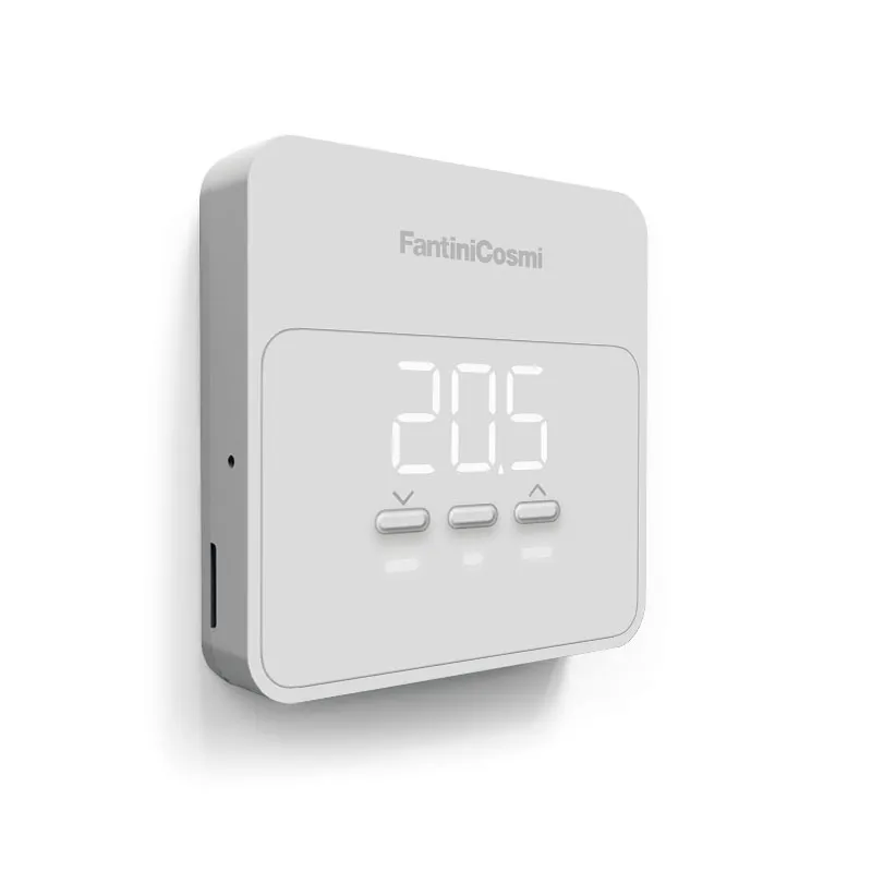 Fantini Cosmi C900Q Cronotermostato WiFi Batterie