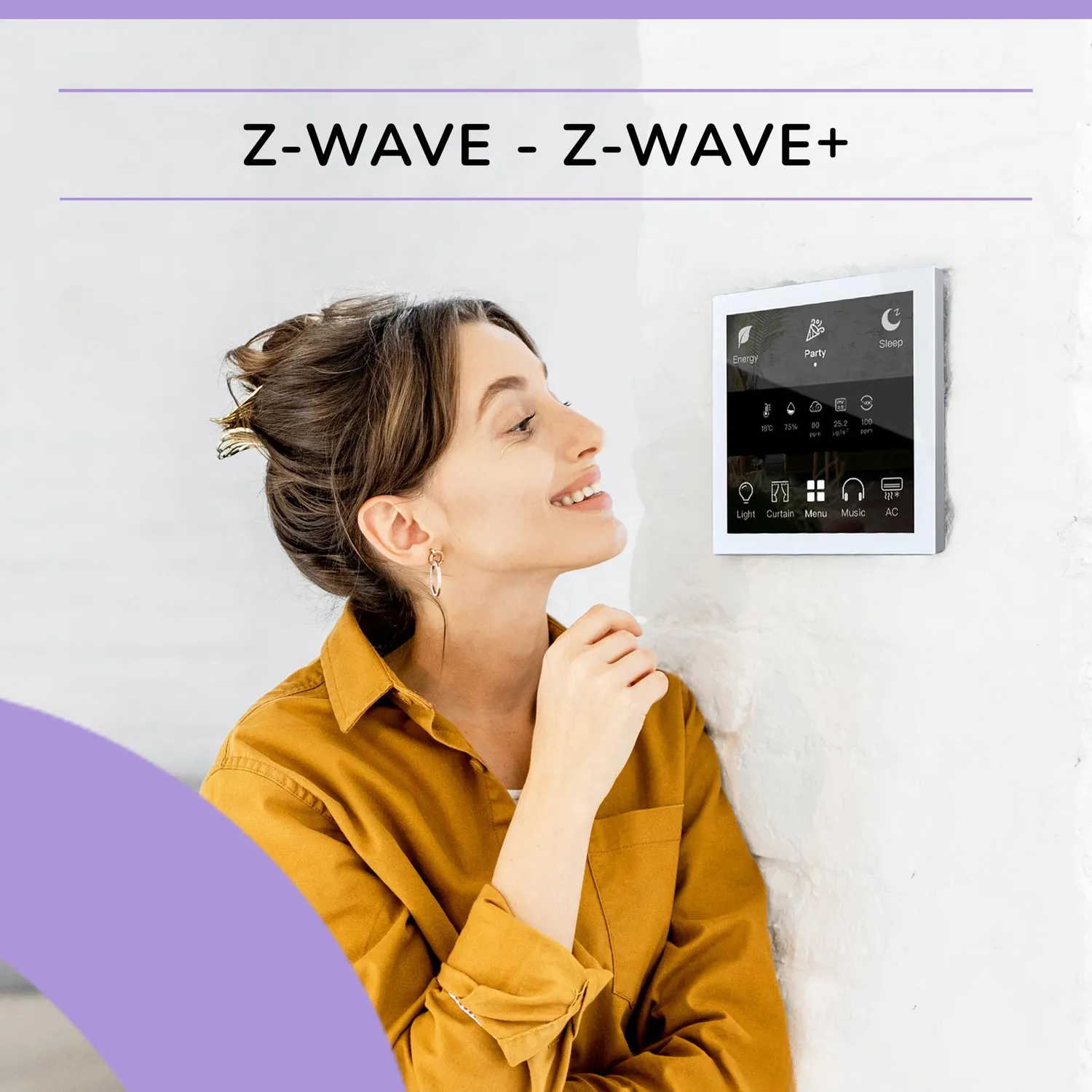 Airzone Aidoo AZAI6ZWEDA1 controllo climatizzazione Daikin Z-Wave