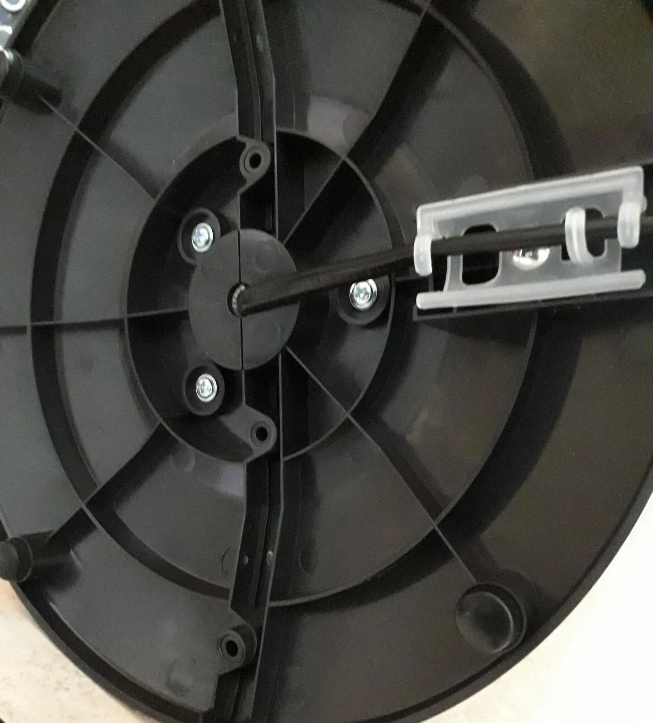Honeywell HYF1101E ventilatore a torre grigio con timer