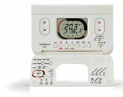 Fantini Cosmi Intellitherm C57RFR cronotermostato kit radio