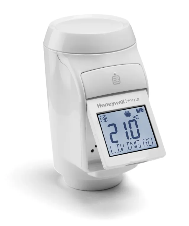 Honeywell Home evohome THR92H1002 testina radiatore wireless bianca
