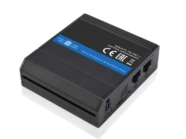 Fantini Cosmi ECVRT2 router LTE Cat 4 industriale