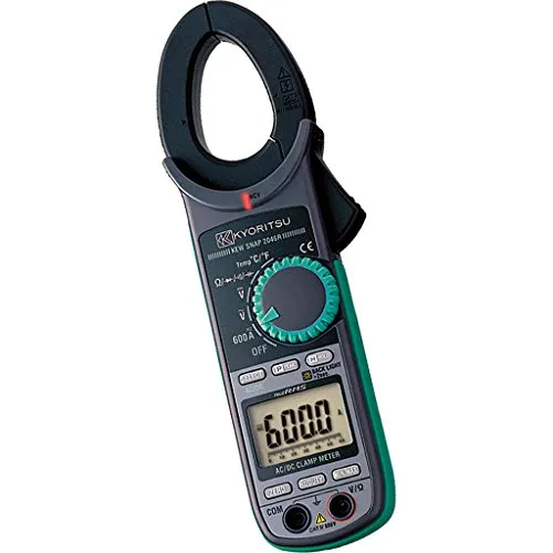 Kyoritsu KEW 2046R pinza amperometrica TRMS grigia