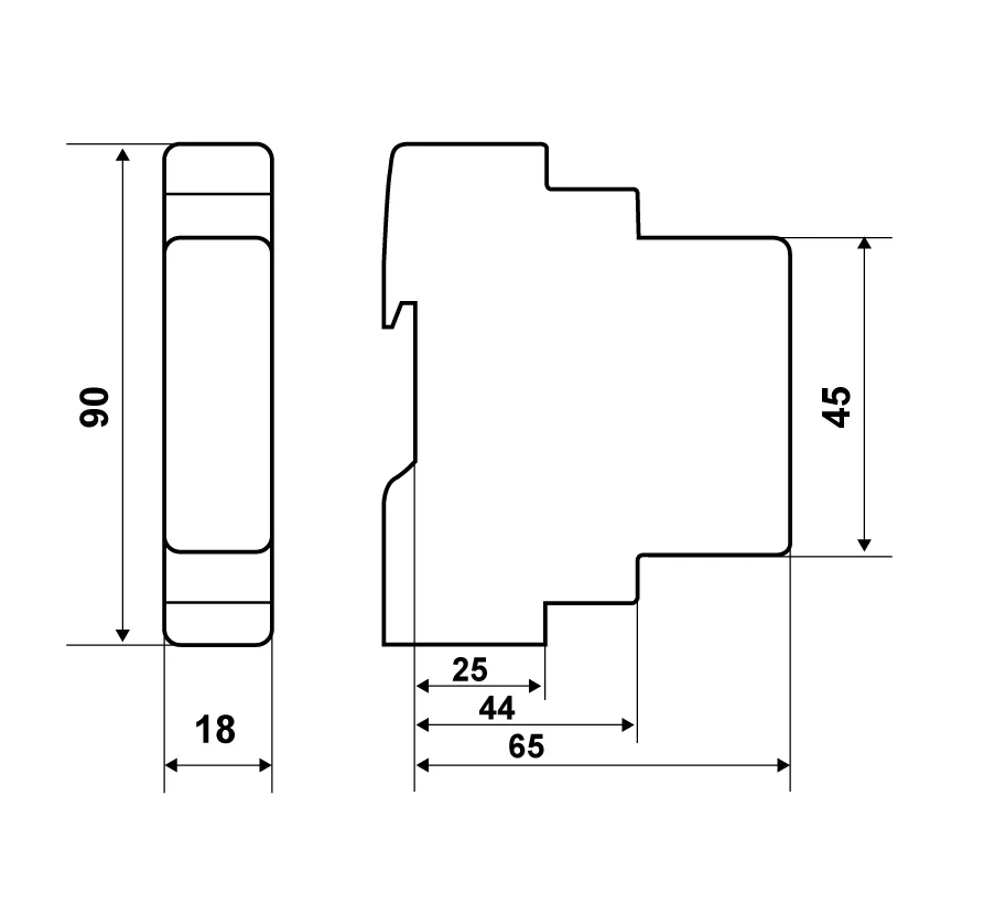 Fantini Cosmi VM001 modulo comunicazione contatori VM