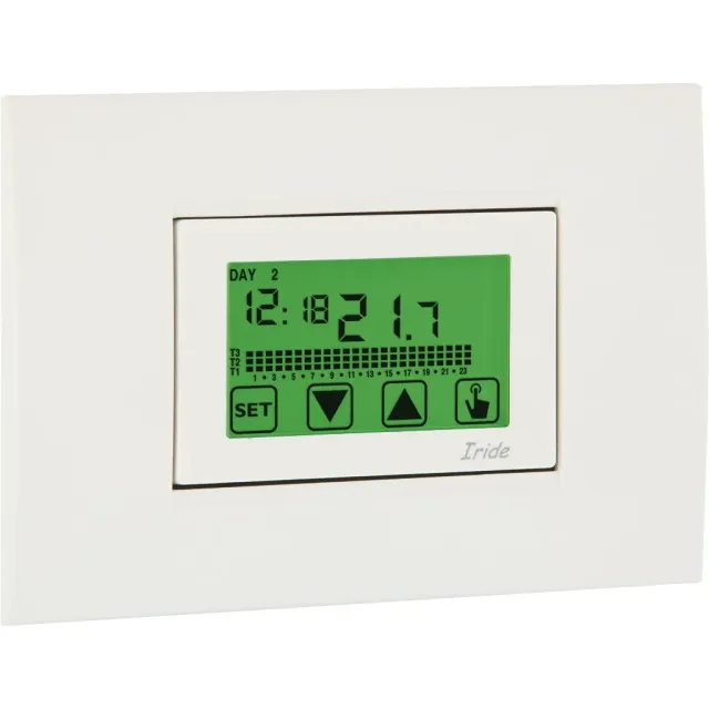 Vemer Iride VE457800 cronotermostato 230V settimanale touch