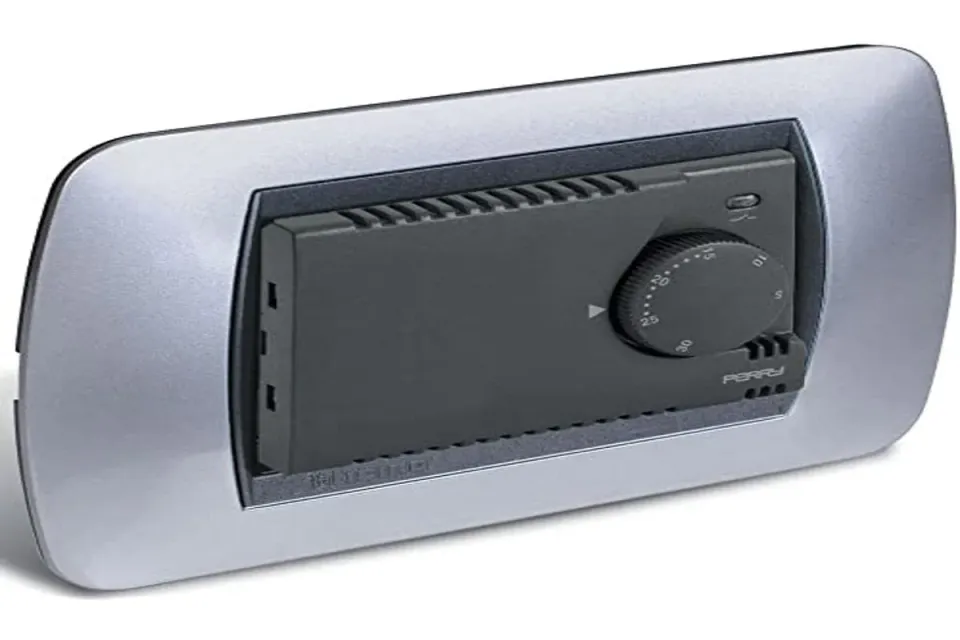 Perry 1TITE301 MC Termostato da Incasso Meccanico 230V