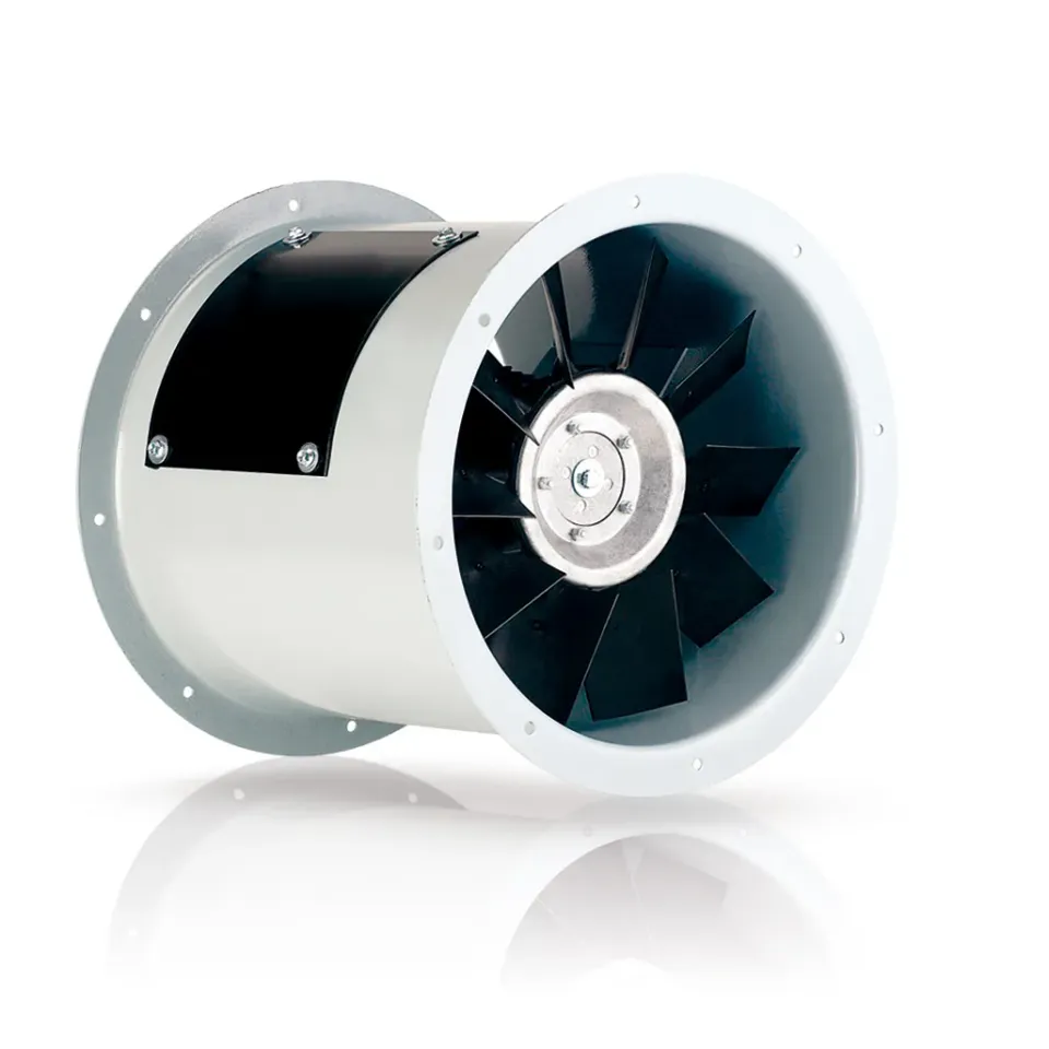 Fantini Cosmi AIL ventilatore elicoidale intubato industriale