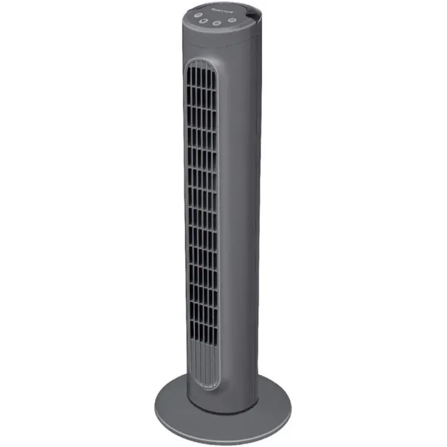 Honeywell HYF1101E ventilatore a torre grigio con timer