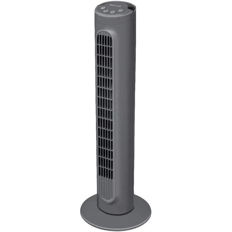 Honeywell HYF1101E ventilatore a torre grigio con timer